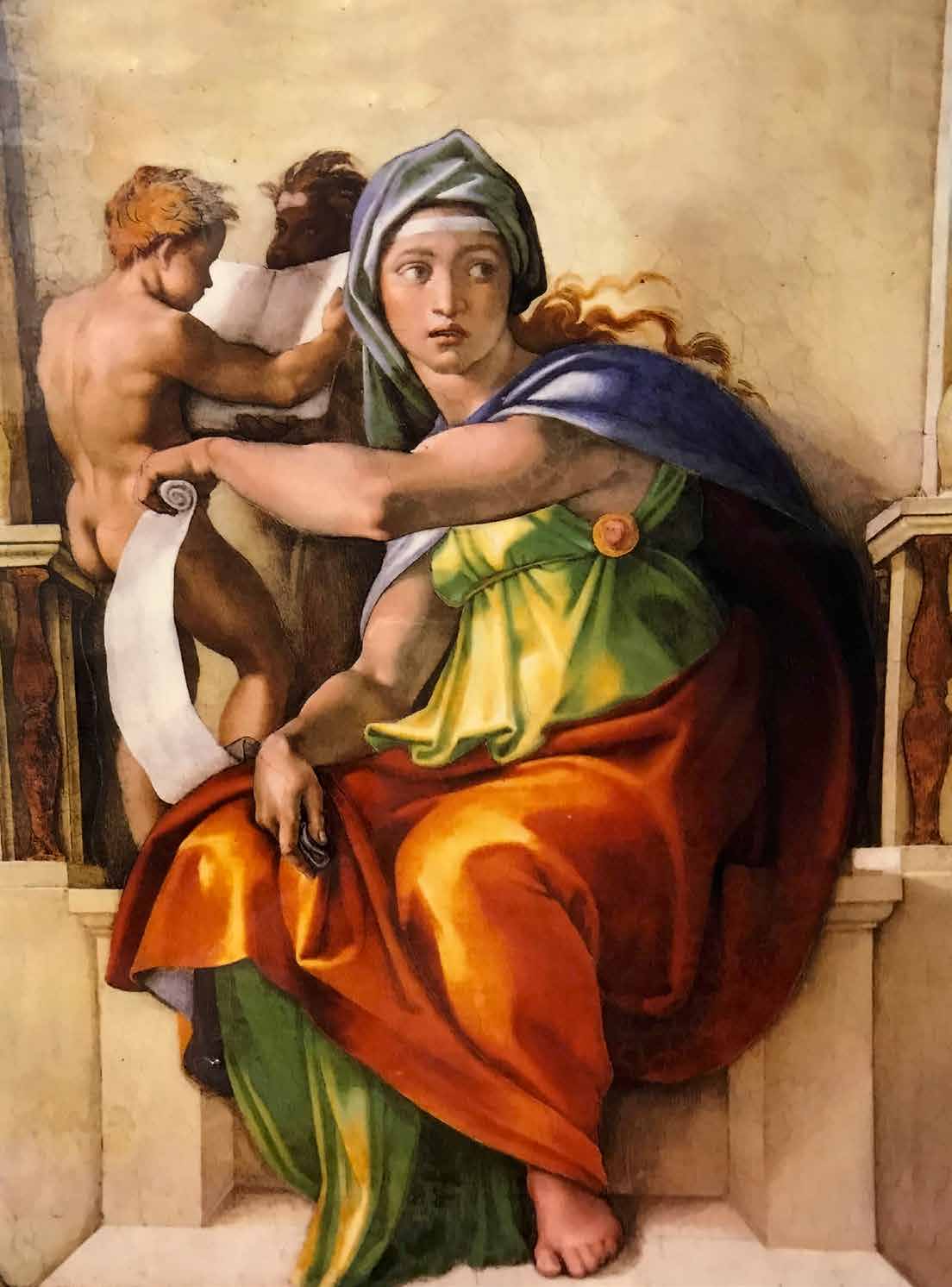 The Delphic Sibyl