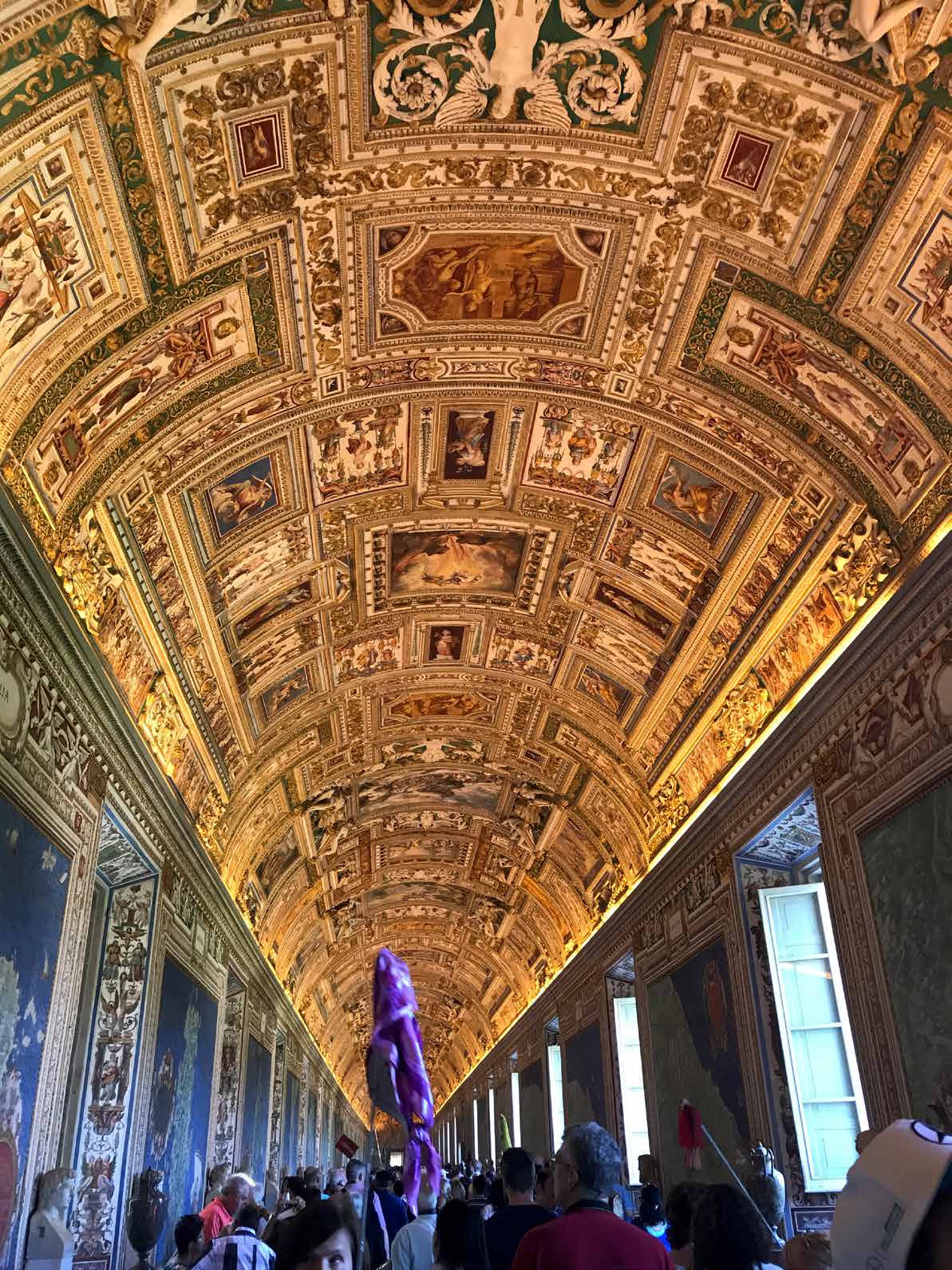 Pope's Ceilings