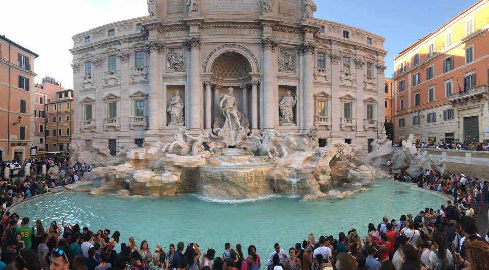 Trevi Fountain