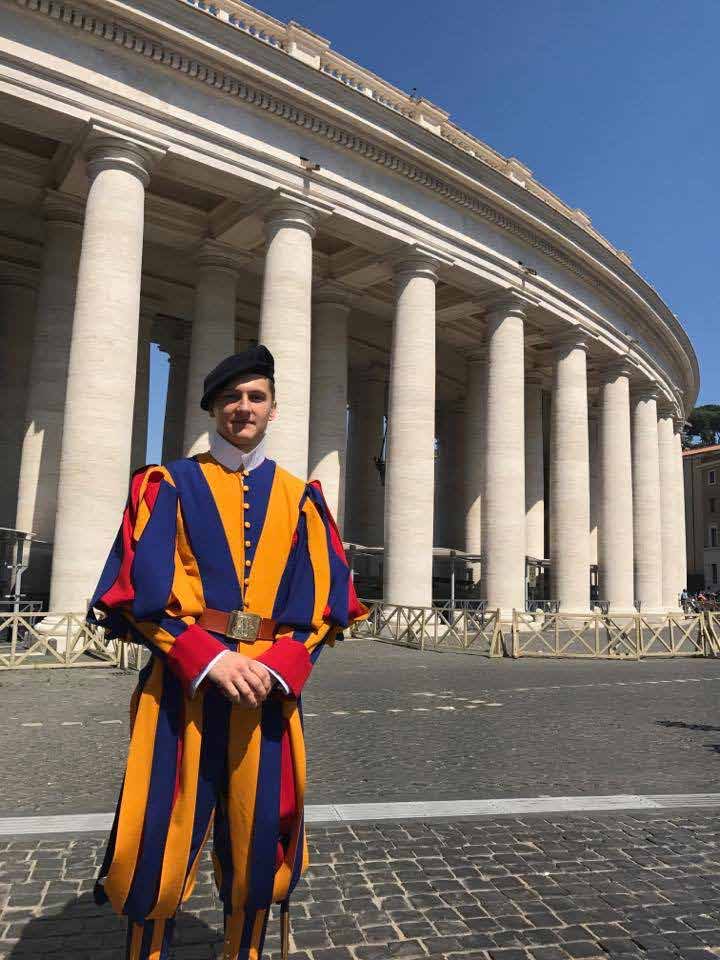 Vatican Swiss Guard