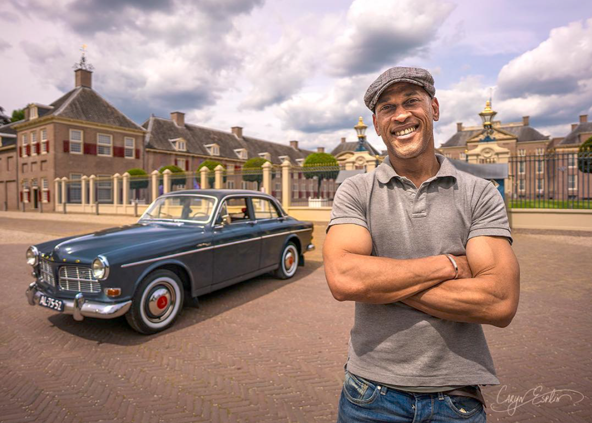 James and the Queen's Blue Volvo