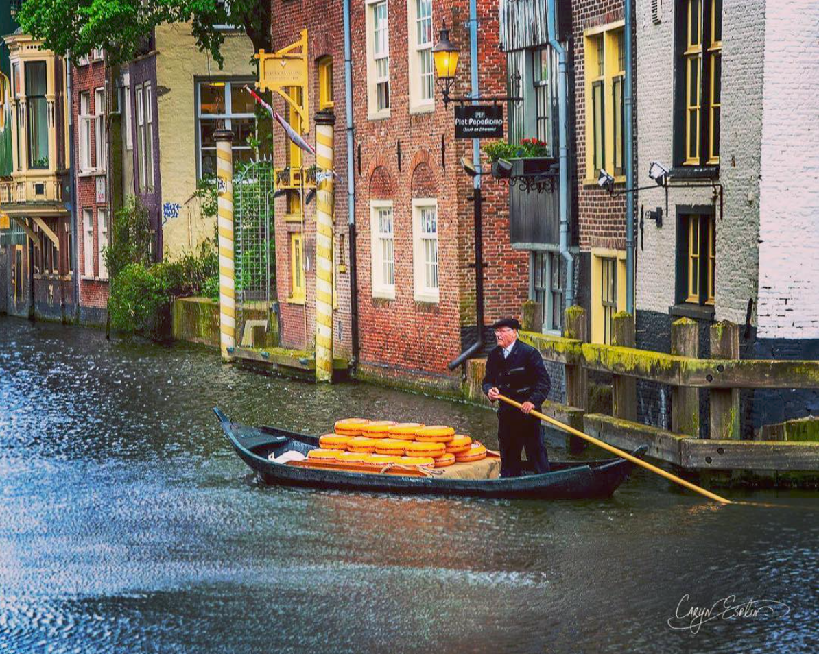 Cheese Delivery By Boat