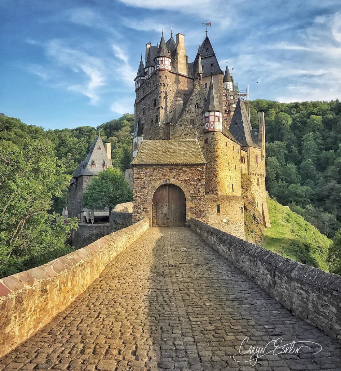 Gate to Burg Eltz Castle