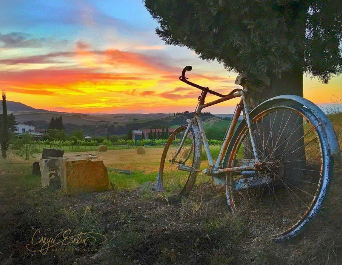 Vintage Tuscany Bike