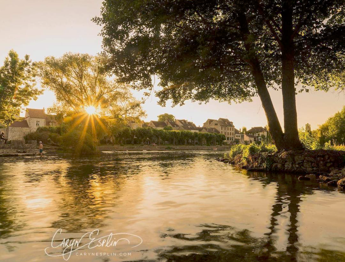 Golden Hour Reflections