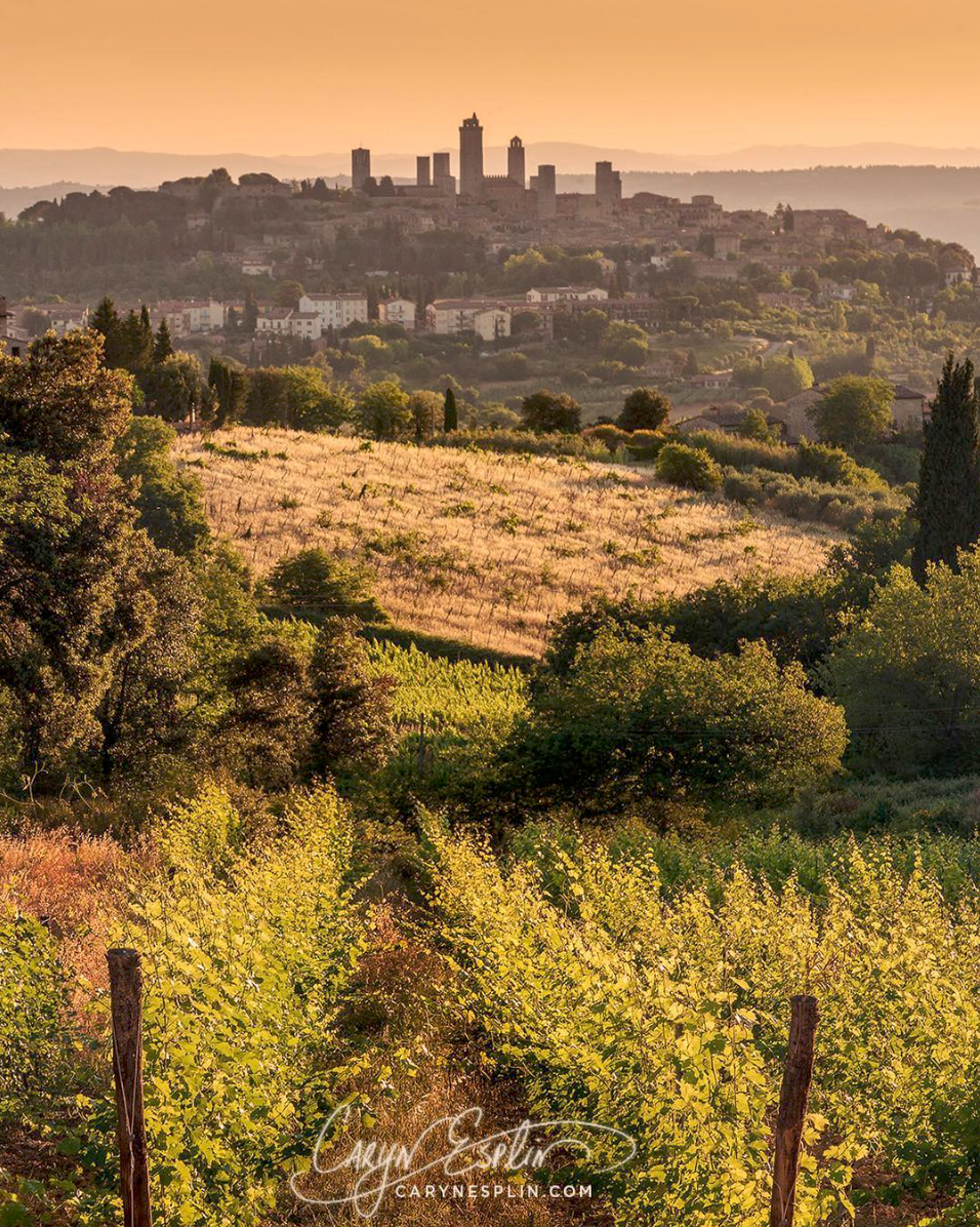 Tuscany Sunrise