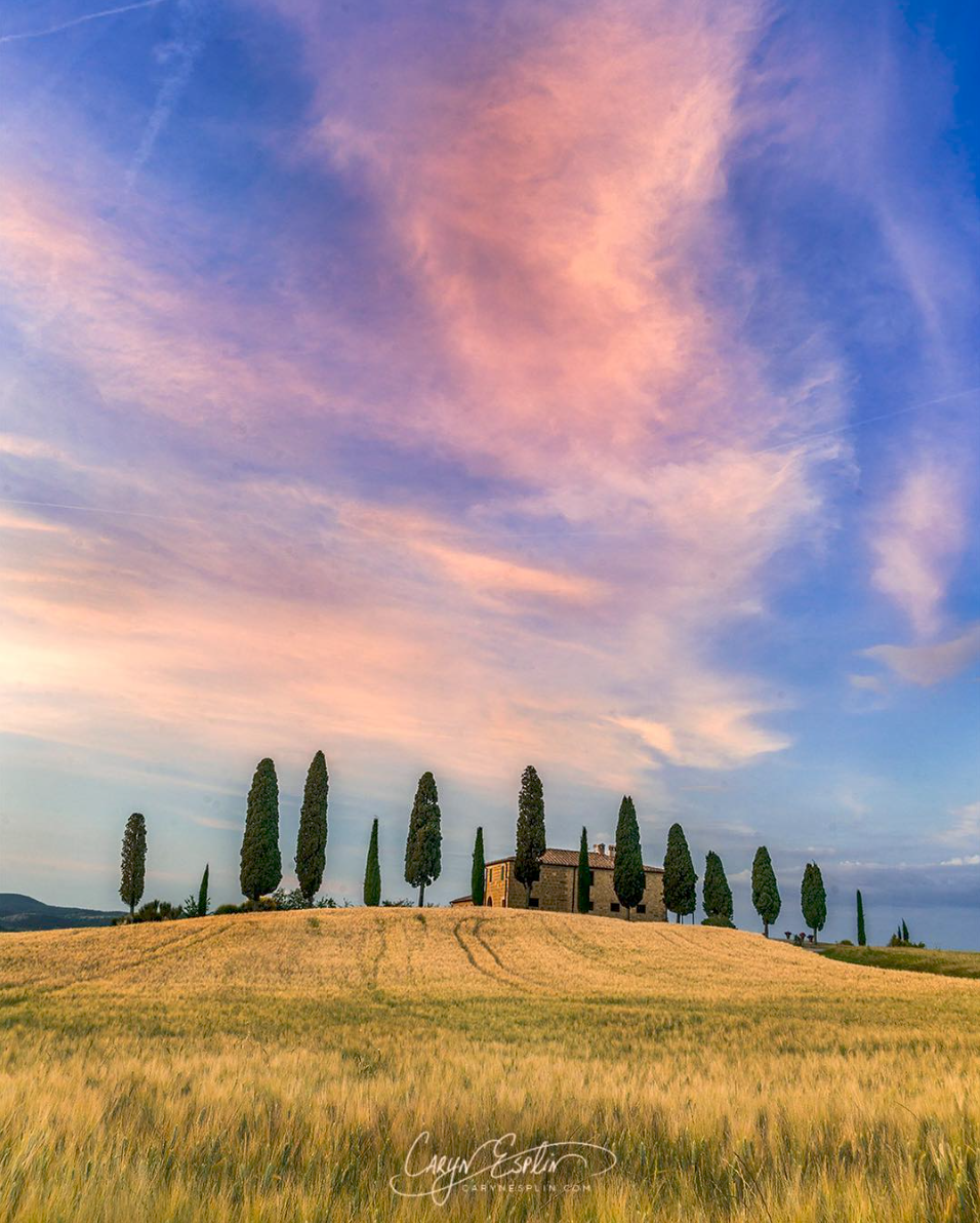 Oh The Soft Colors of Tuscany! 