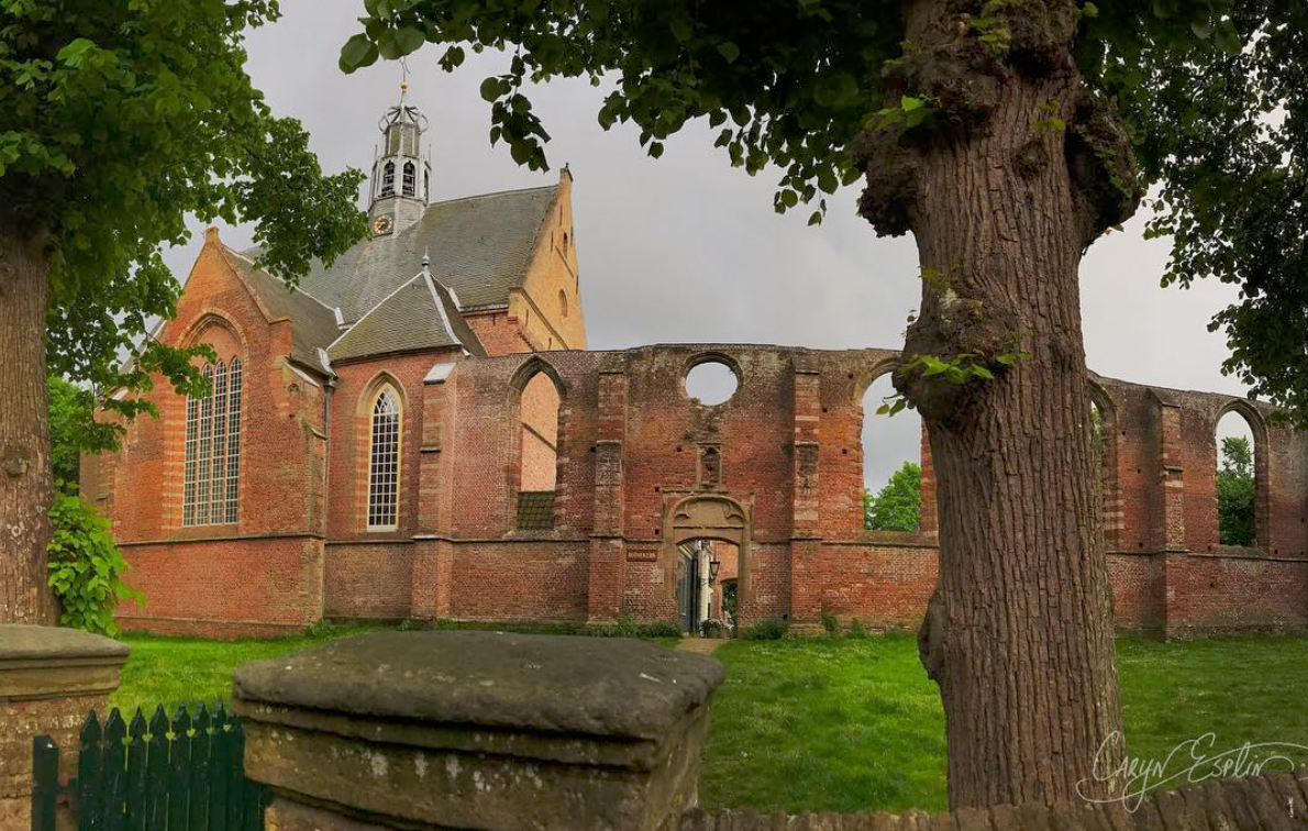 Old Bergen Ruinekerk